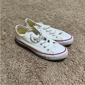 Classic White Converse Sneakers